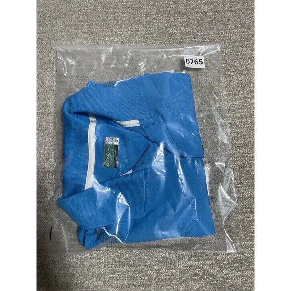 Ben Hogan Performance Golf Polo Shirt Men's Large Blue - Picture 11 of 11